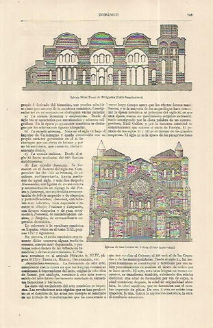 LAMINA ESPASA 19206: Iglesia Saint Front de Perigueaux