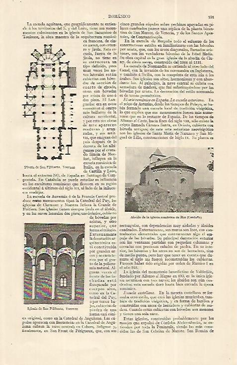 LAMINA ESPASA 19207: Iglesia de Hix Cerdaña