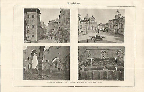 LAMINA ESPASA 19230: Ronciglione Italia