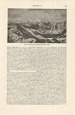 LAMINA ESPASA 19244: Montañas Roqueñas