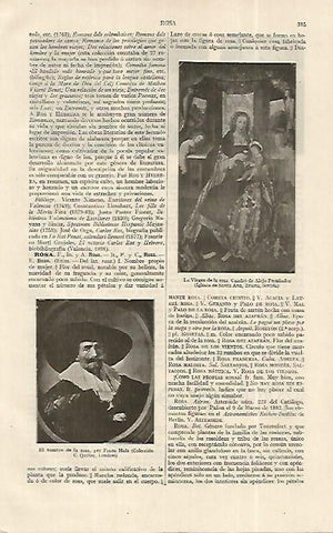LAMINA ESPASA 19246: El hombre de la rosa por Hals