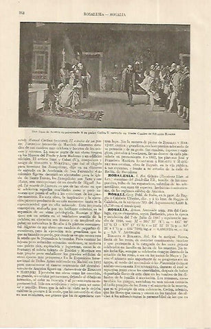 LAMINA ESPASA 19252: Juan de Austria es presentado a su padre Carlos V