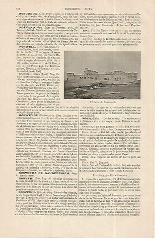 LAMINA ESPASA 19275: Fuerte de Rostrogordo