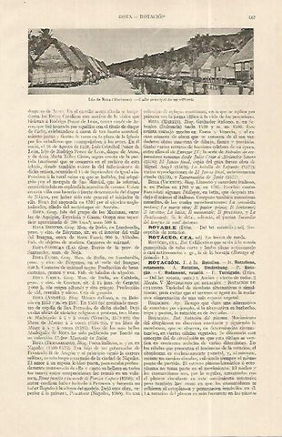 LAMINA ESPASA 19277: Isla de Rota Marianas