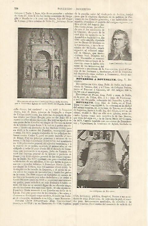 LAMINA ESPASA 19291: Campana de Rovereto