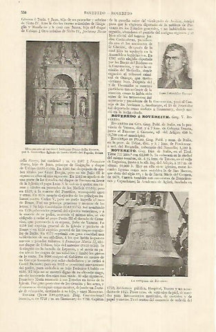 LAMINA ESPASA 19291: Campana de Rovereto