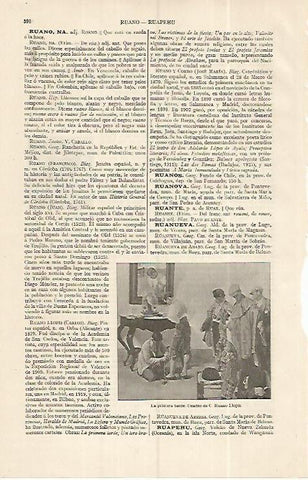 LAMINA ESPASA 19303: La primera tarde por Ruano Llopis