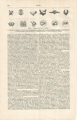 LAMINA ESPASA 19374: Insignias del ejercito sovietico