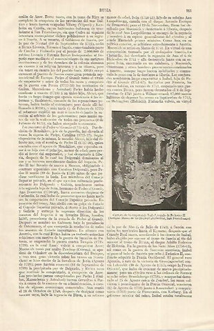 LAMINA ESPASA 19383: Carroza de la emperatriz Isabel de Rusia