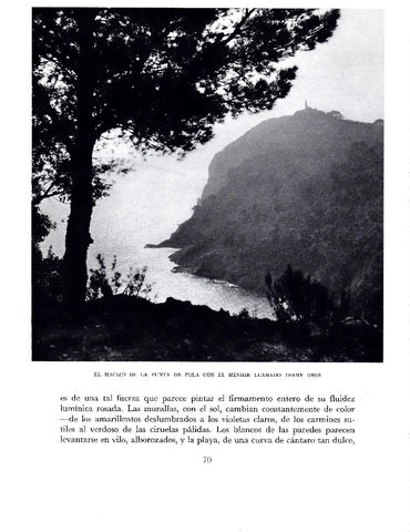 LAMINA 5668: Punta de Pola con menhir Terme Gros