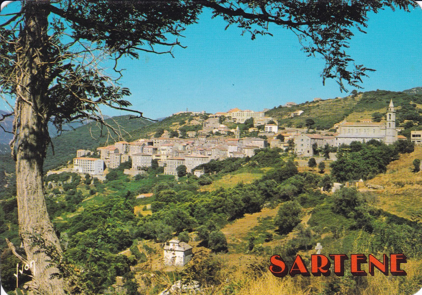 POSTAL 18137: Sartene (Corse)