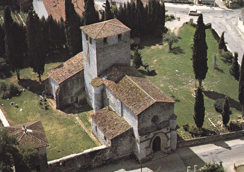 POSTAL 18138:  Eglise de Vianne