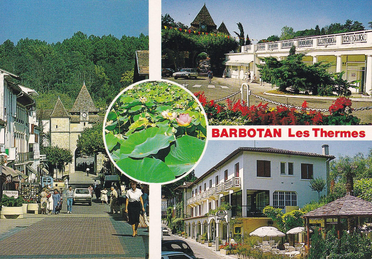 POSTAL 18139:Bartotan les Thermes  (Gers)