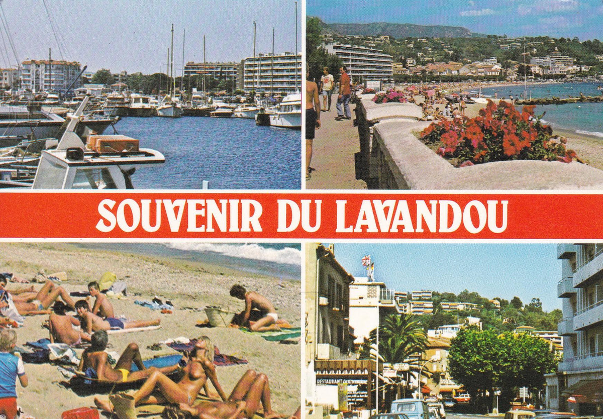 POSTAL 18141: Lavandou