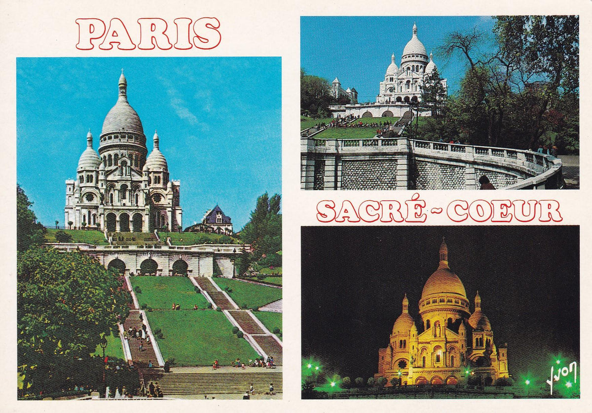 POSTAL 18142: Le Sacre-Coeur