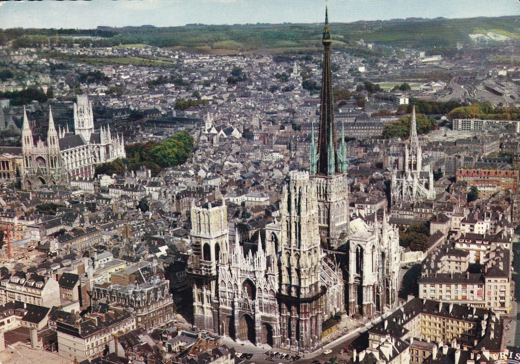 POSTAL 18143: La Cathedrale du Rouen