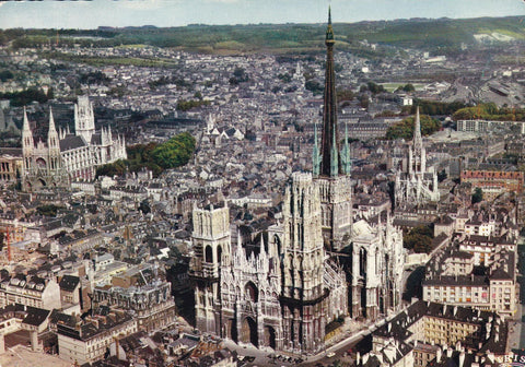 POSTAL 18143: La Cathedrale du Rouen