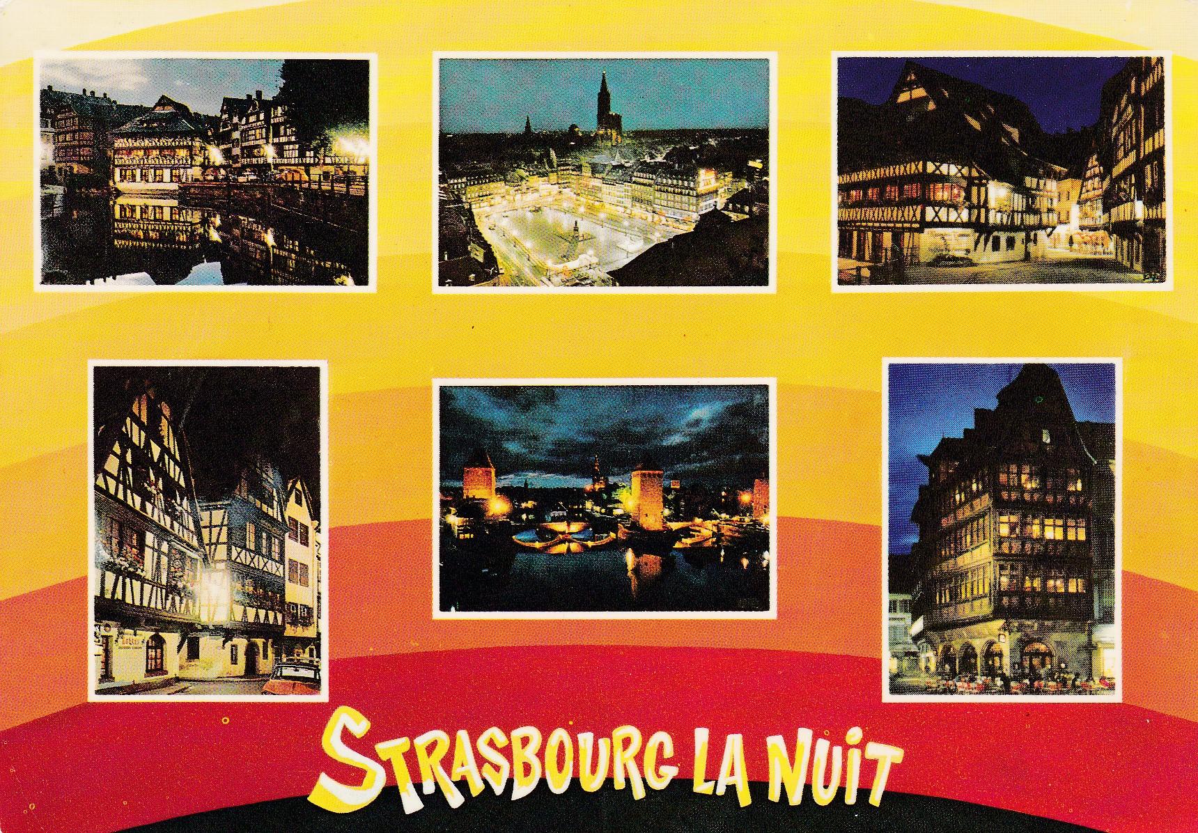 POSTAL 18145: Strasbourg