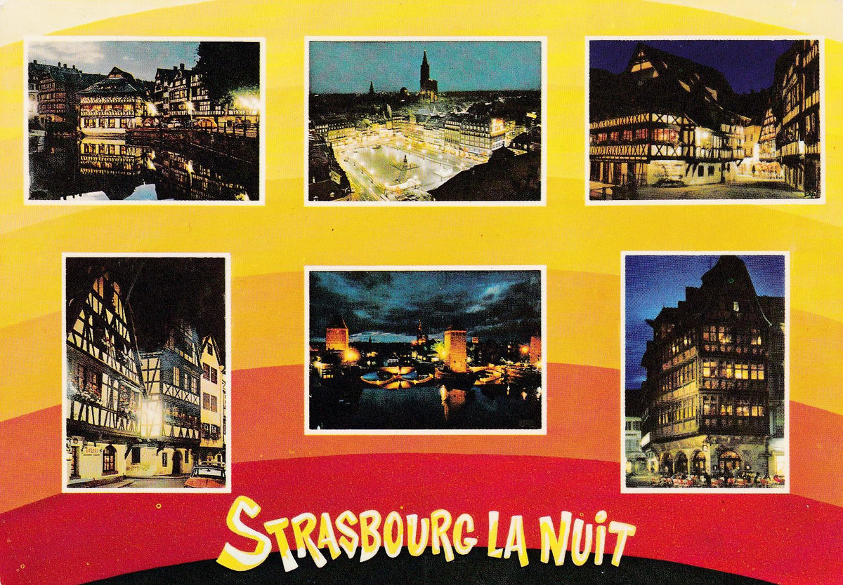 POSTAL 18145: Strasbourg
