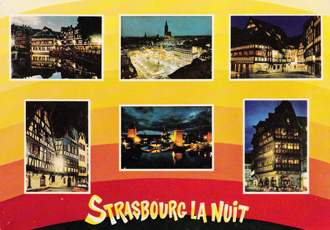 POSTAL 18145: Strasbourg