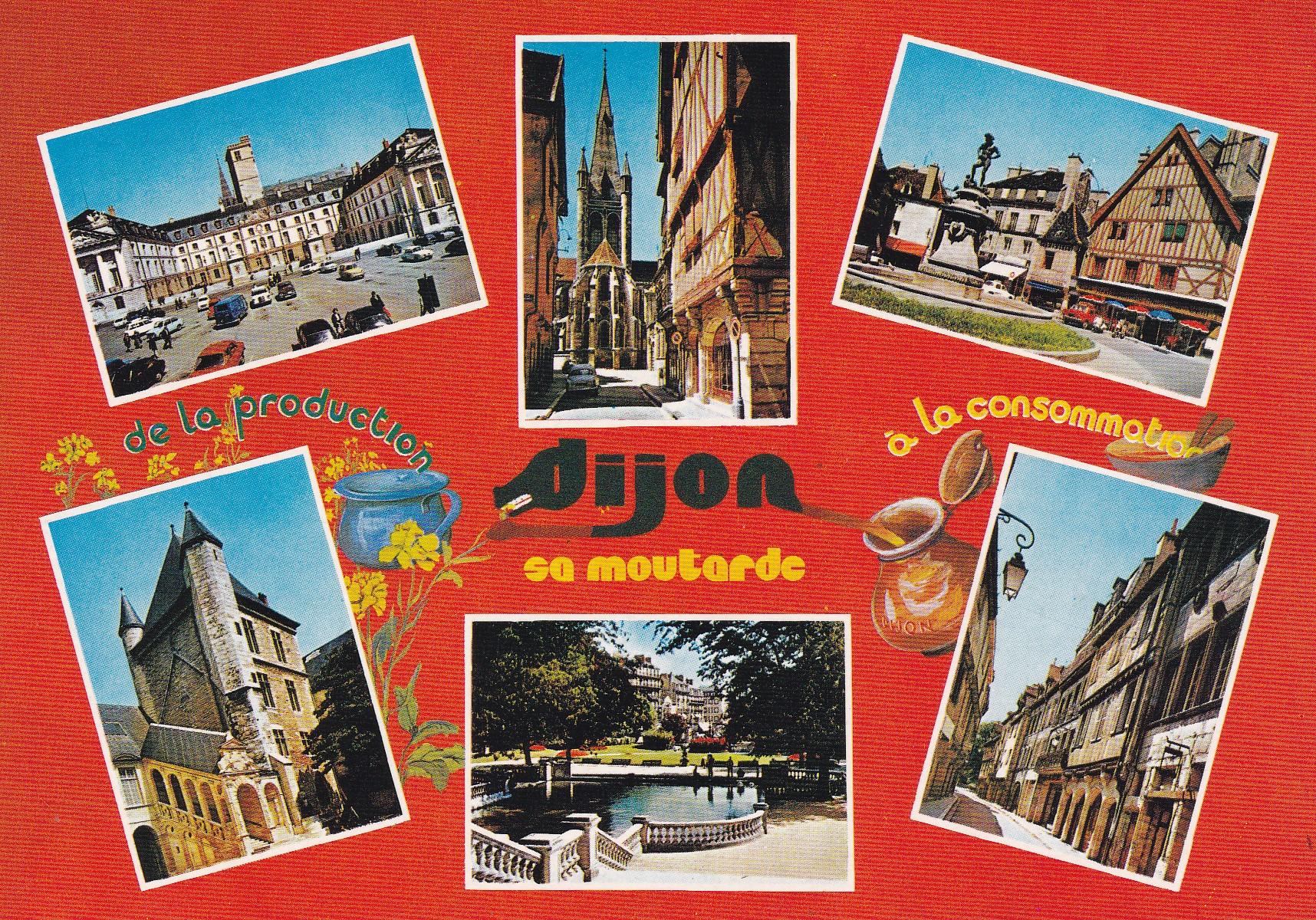 POSTAL 18146: Dijon