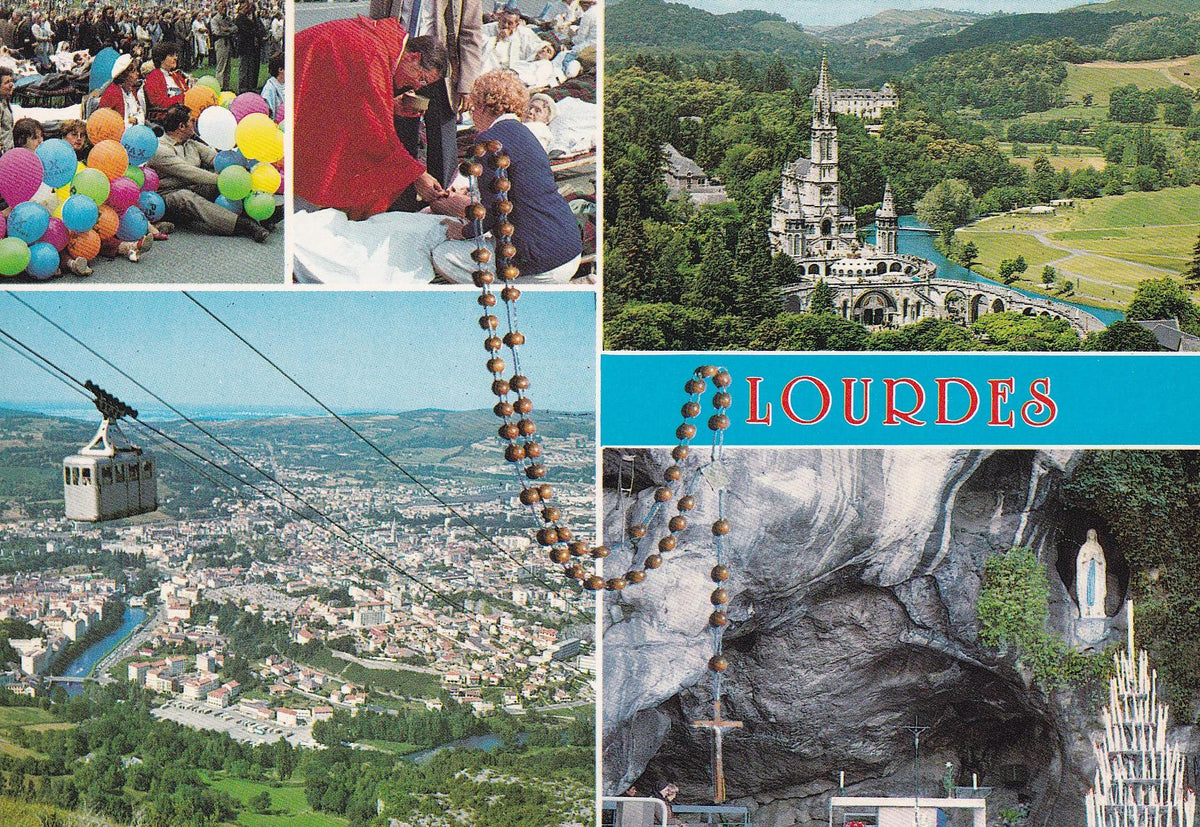 POSTAL 18147: Lourdes