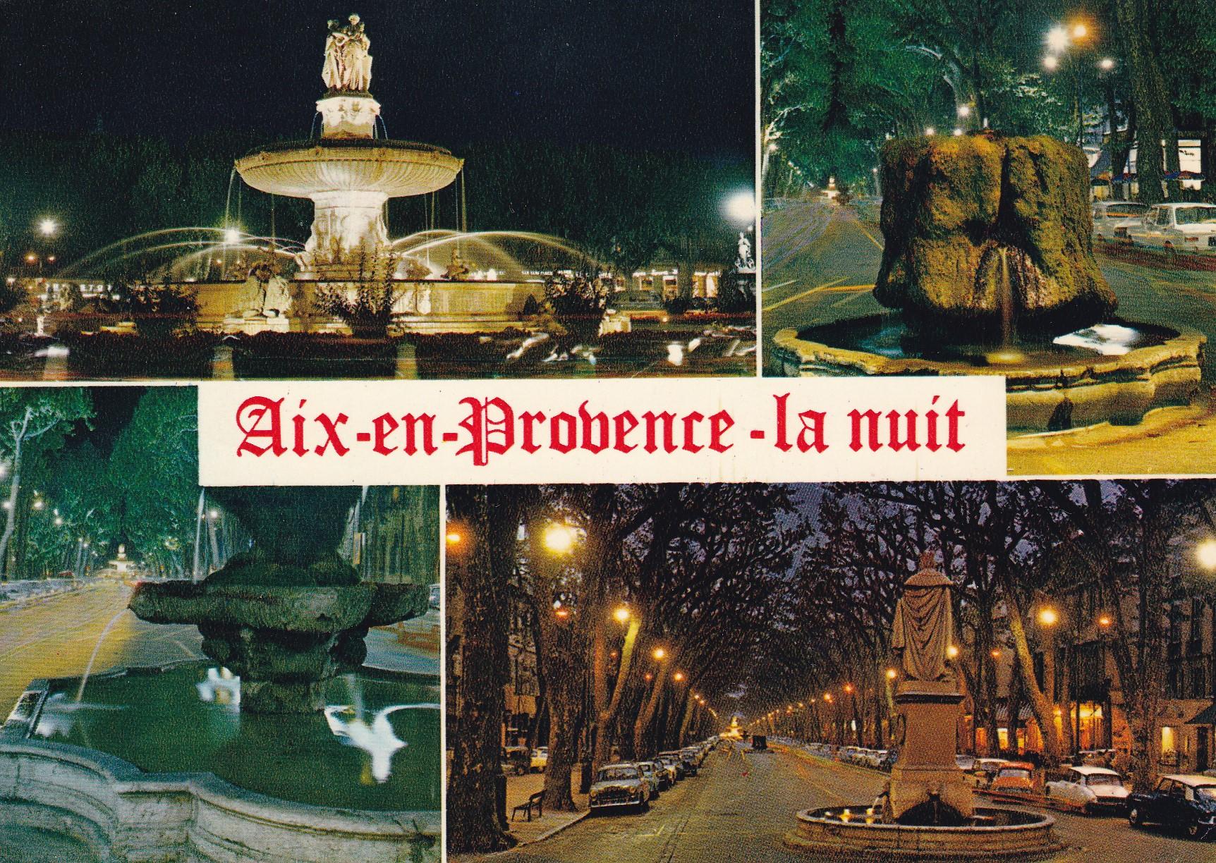 POSTAL 18149: La Cite de Roy Rene