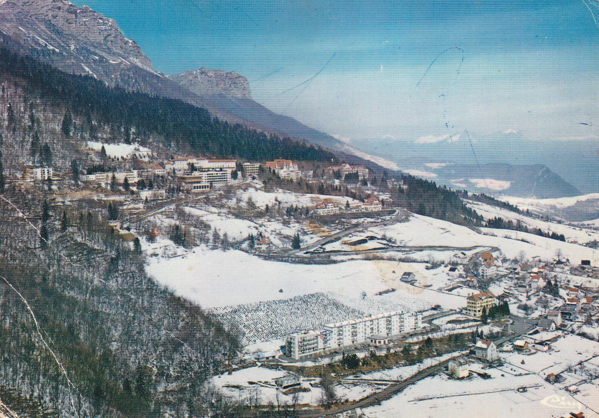 POSTAL 18150:  St Hilaire du Touvet