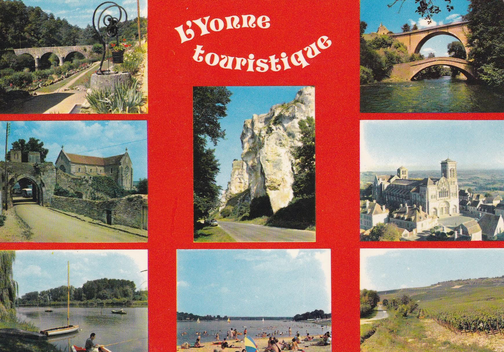 POSTAL 18154: Valles du Cousin  L Yonne
