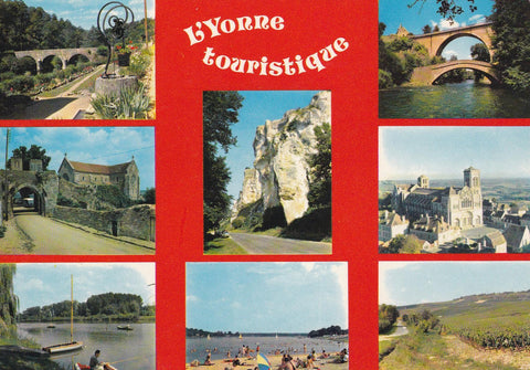 POSTAL 18154: Valles du Cousin  L Yonne