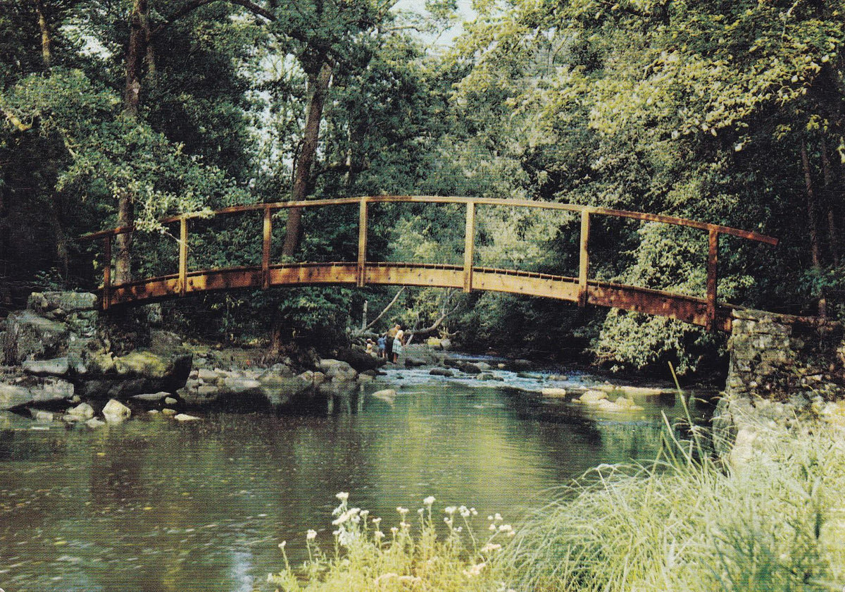 POSTAL 18159: Le Morvan touristique