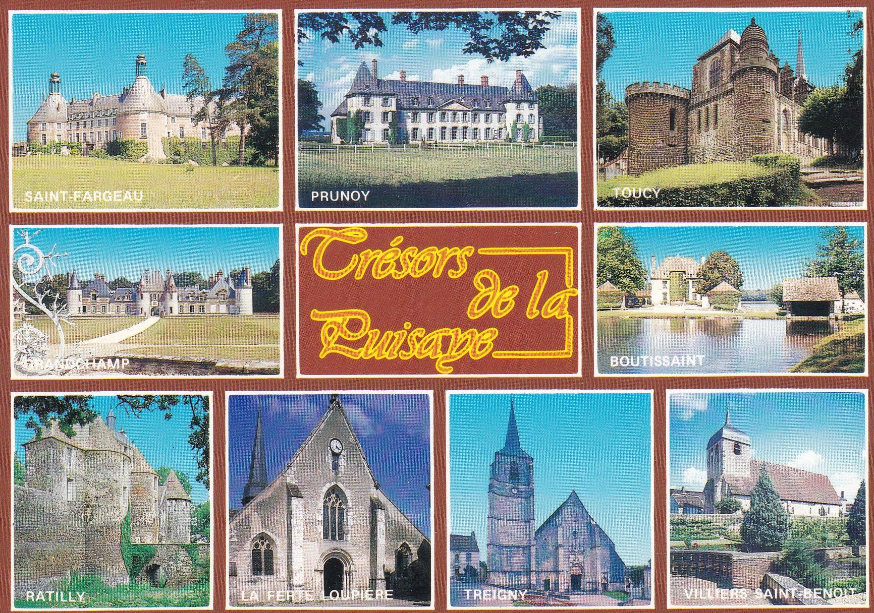 POSTAL 18160: Tresors de la Puisaye