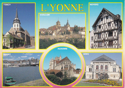 POSTAL 18165. L Yonne