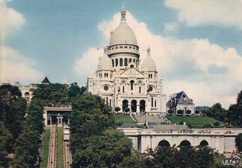POSTAL 18167: Basilique du Sacre Coeur