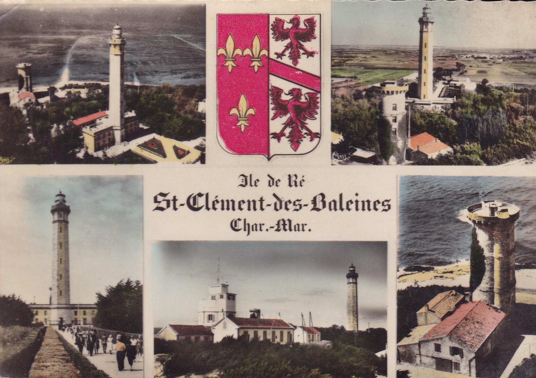 POSTAL 18168: IIe de Re