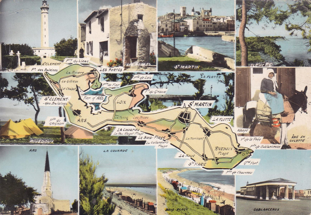 POSTAL 18169: Ile de Re