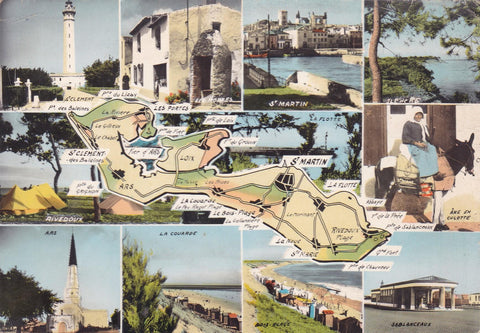 POSTAL 18169: Ile de Re