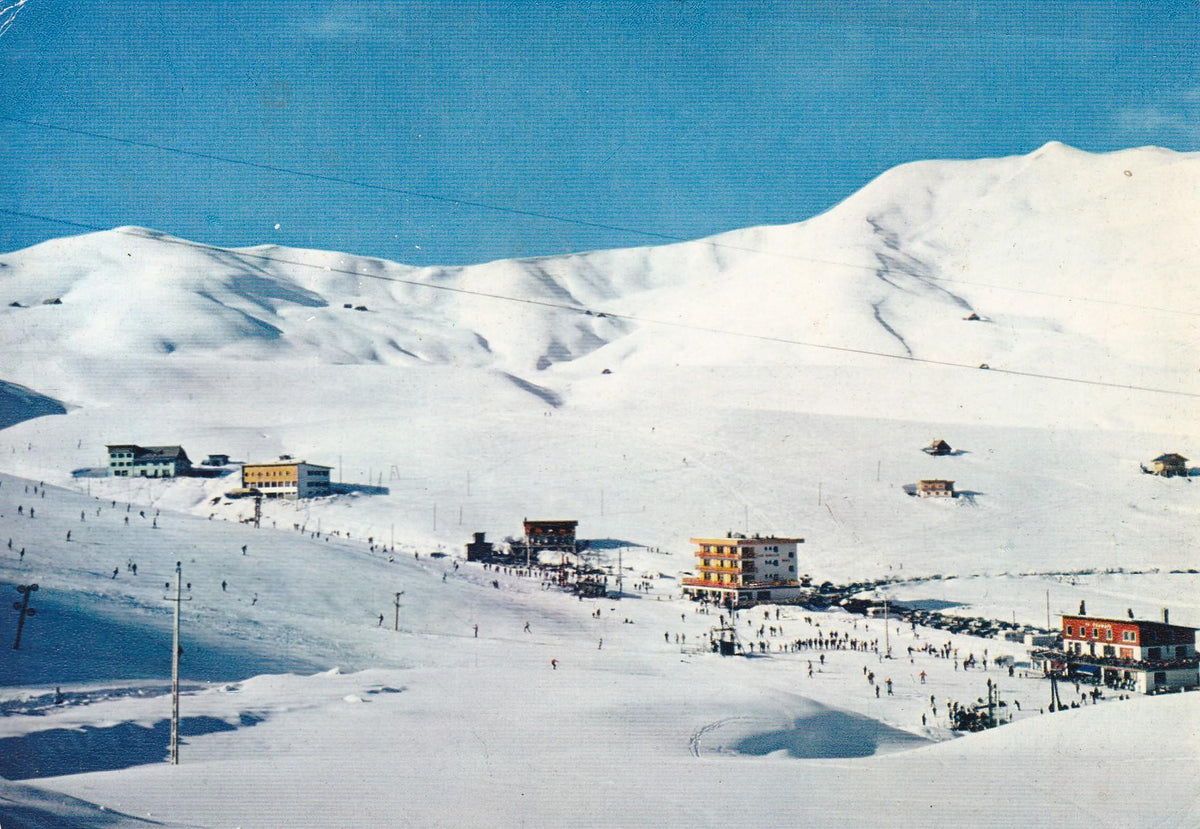 POSTAL 18170: La Toussuire