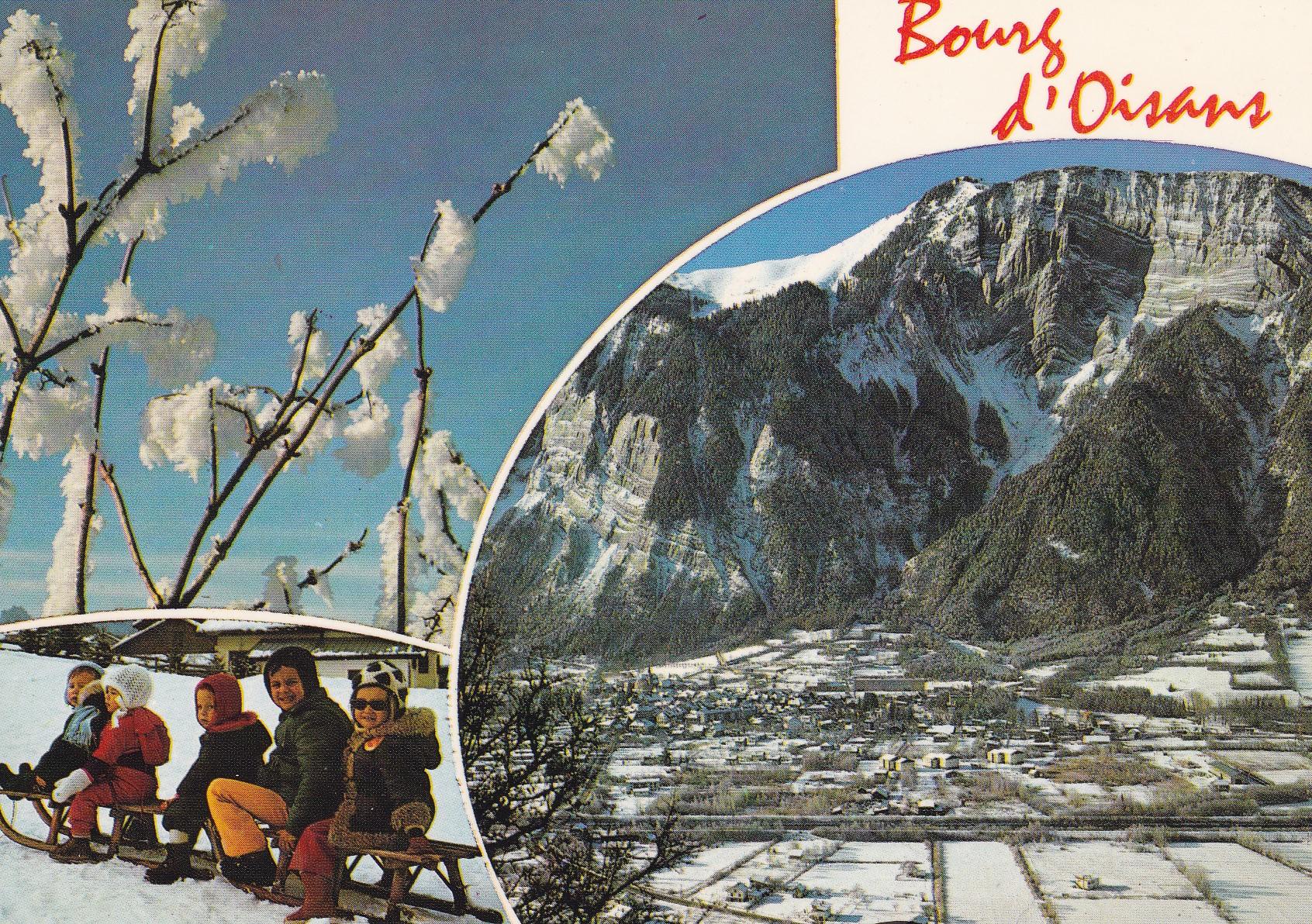POSTAL 18171: Bourg d Oisans