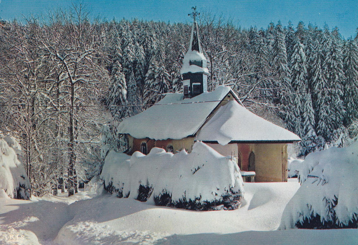 POSTAL 18172: Les Vosges sous la neige