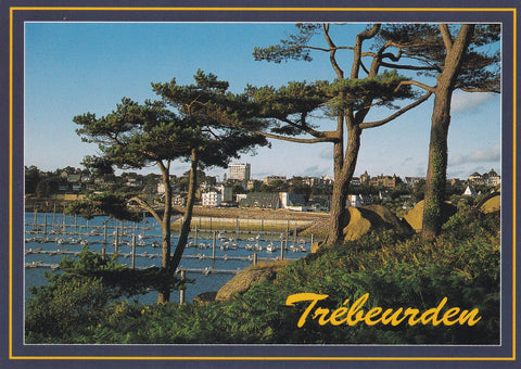 POSTAL 18174: Trebeurden