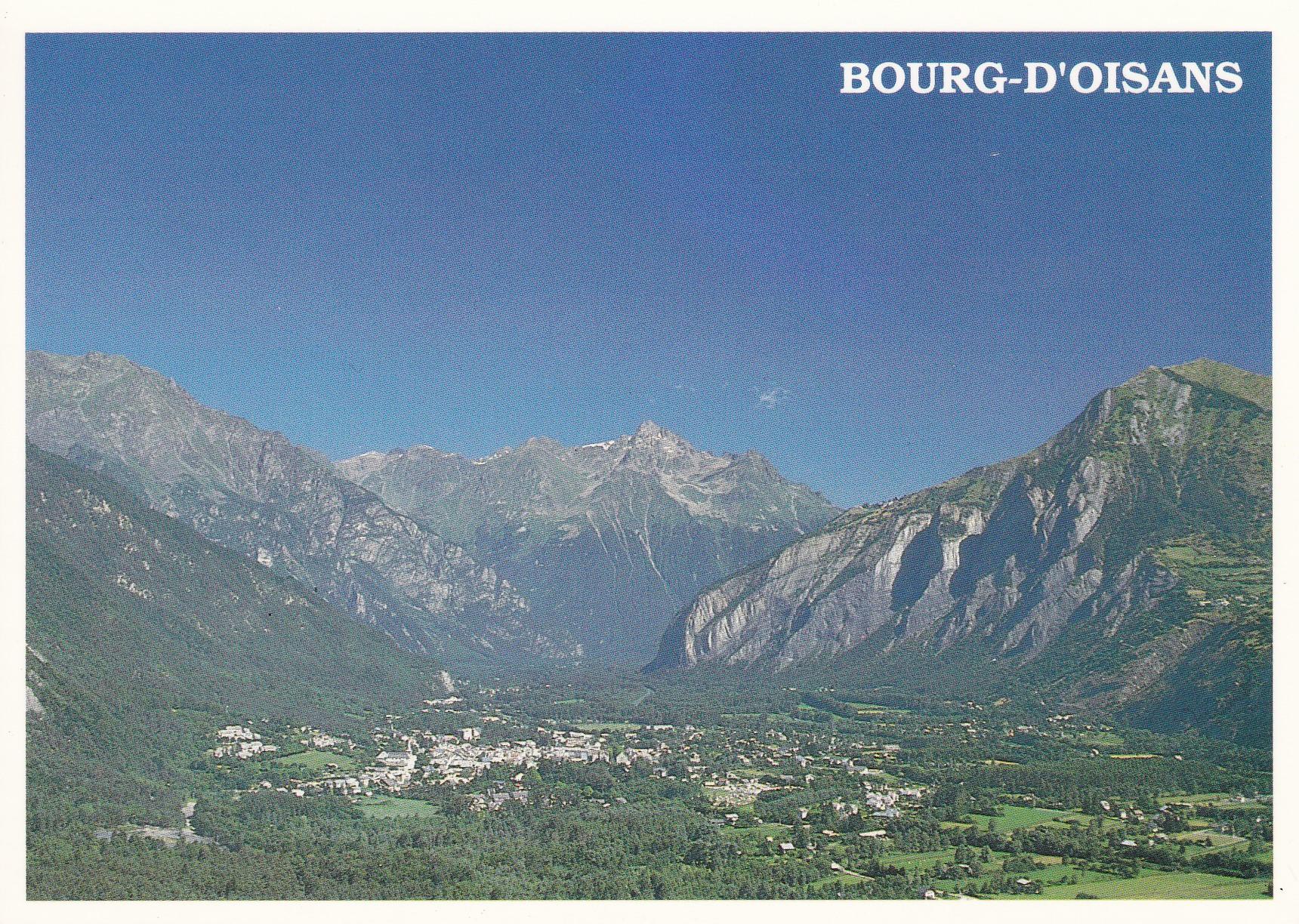 POSTAL 18176: Le Bourg D Oisans