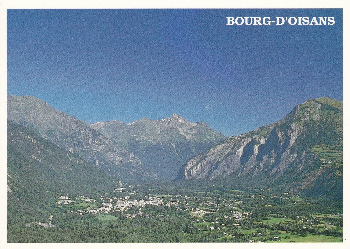 POSTAL 18176: Le Bourg D Oisans