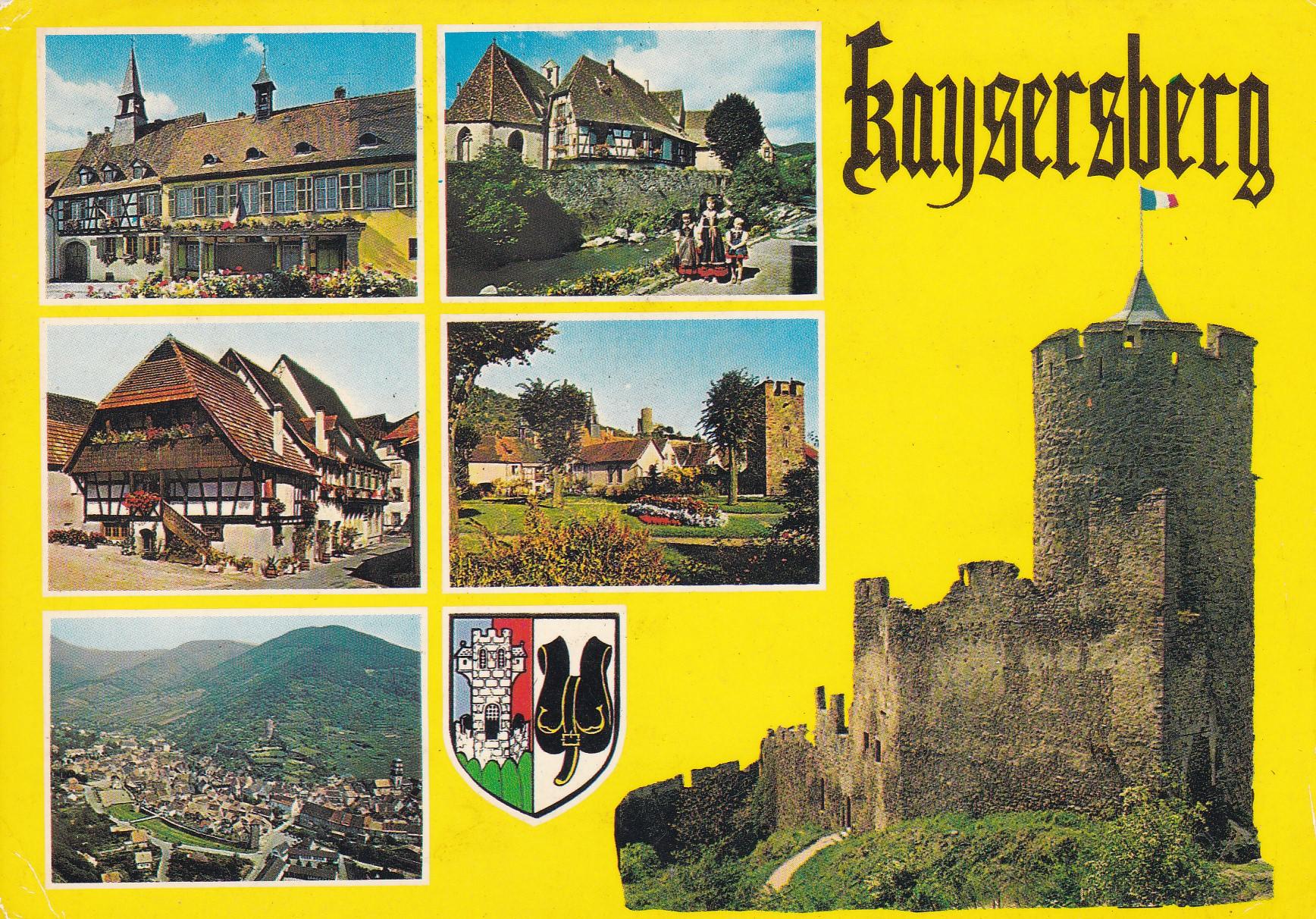 POSTAL 18177: Kayserrsberg