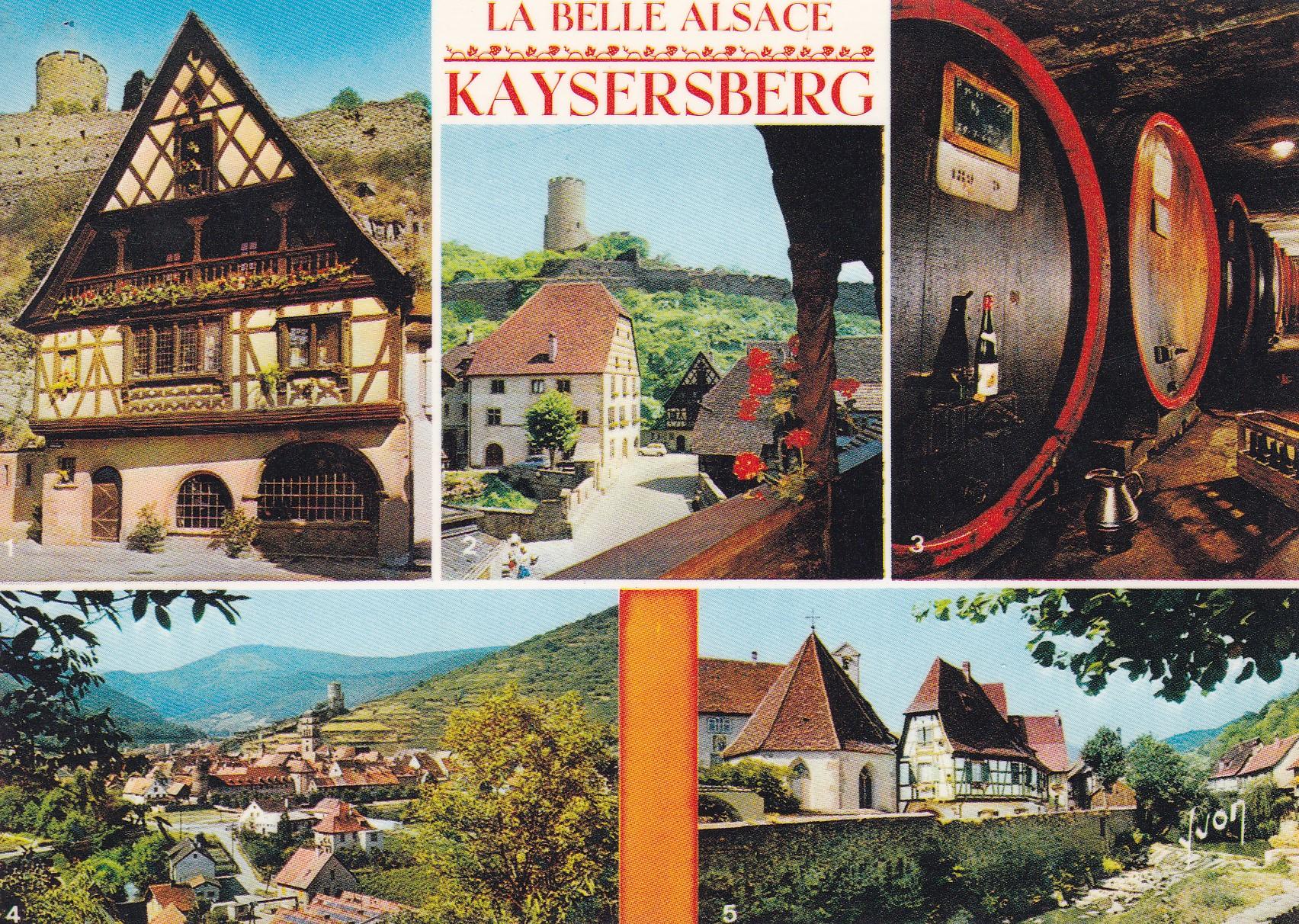 POSTAL 18178: Kaysersberg