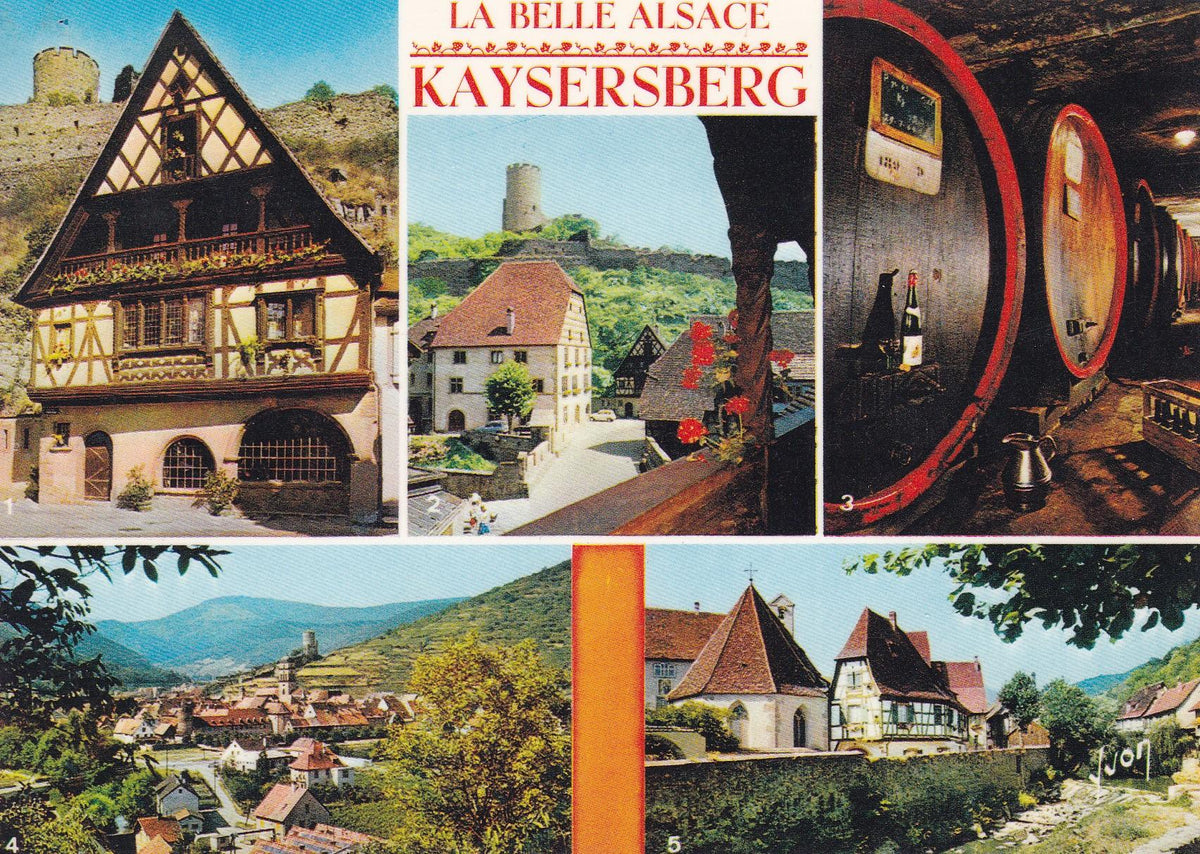 POSTAL 18178: Kaysersberg