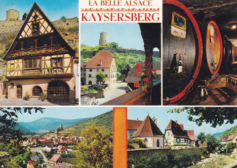 POSTAL 18178: Kaysersberg