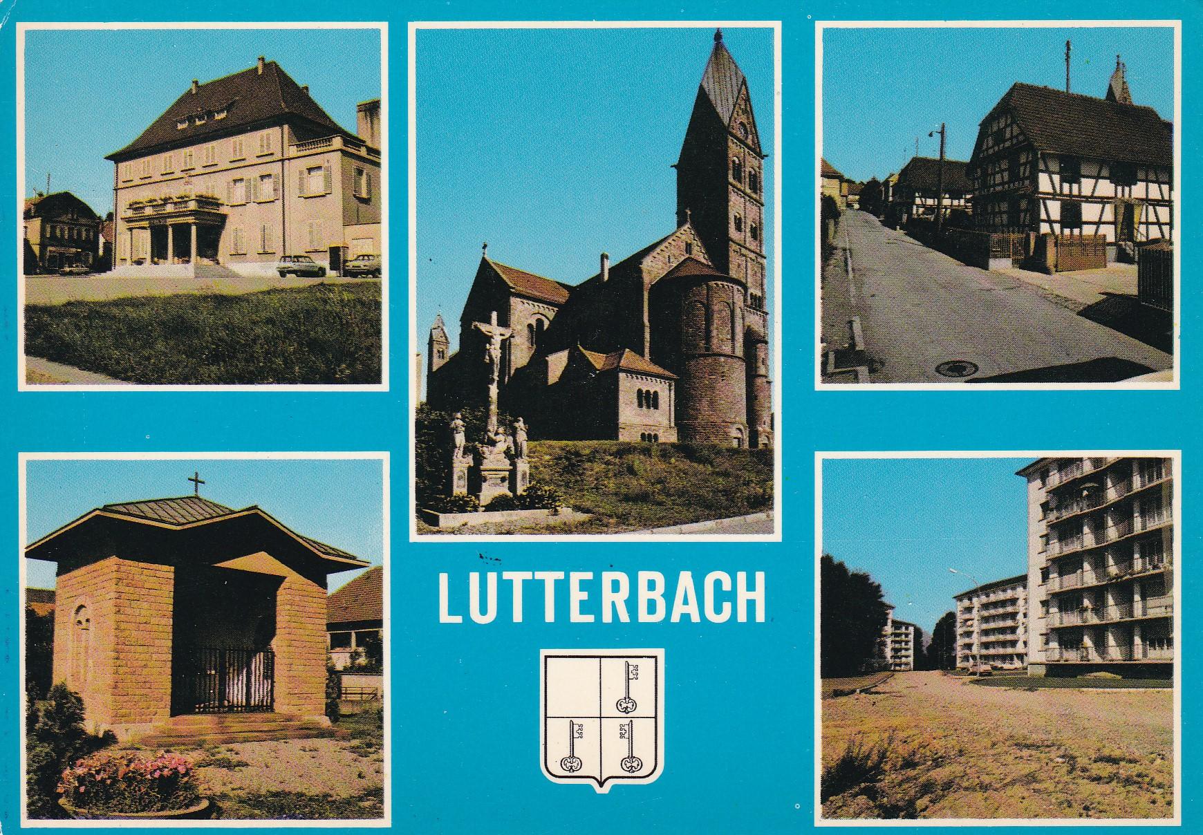 POSTAL 18179: Lutterbah