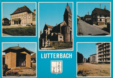 POSTAL 18179: Lutterbah