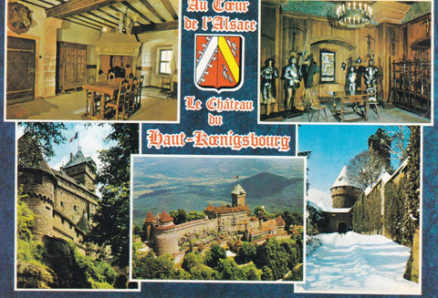 POSTAL 18180: Chateau du Haut-Koenigsbourg